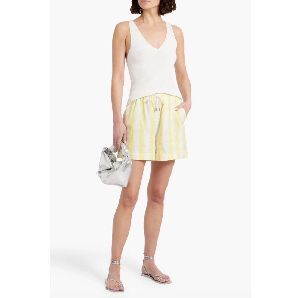 Simkhai linen shorts